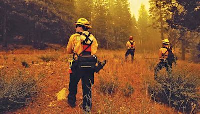 Más de cien incendios activos consumen bosques de EU