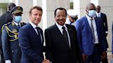 Macron, in Cameroon, says food is Russian weapon of war