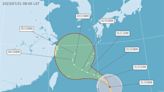 颱風預報路徑「為何圈越畫越大？」 氣象局解密：本質是機率