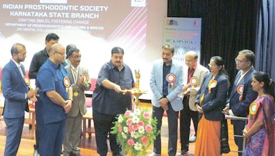 10th Annual Meet of Indian Prosthodontic Society held - Star of Mysore