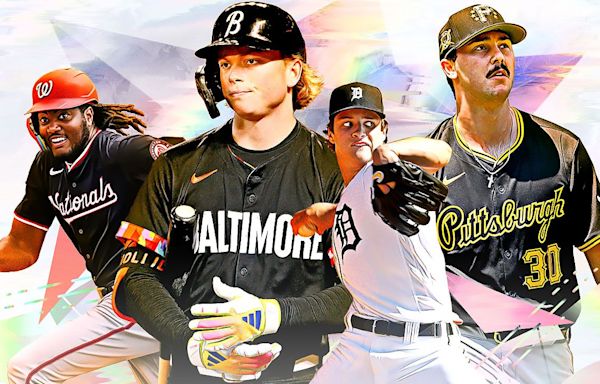 Updated top 50 MLB prospect rankings: There's a new No. 1 on our list