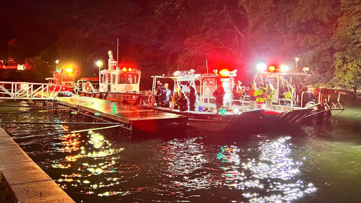 Search to resume for people who jumped off boat in Candlewood Lake: official