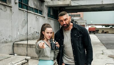 'My Spy: The Eternal City': The 'horrible' idea cut from Dave Bautista, Chloe Coleman action-comedy movie