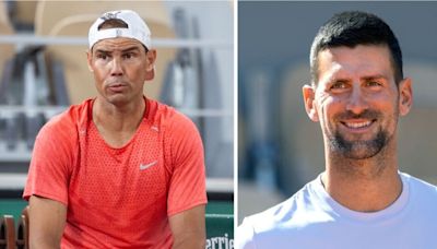 Rafael Nadal suffers 'bad luck' as Spaniard meets Novak Djokovic