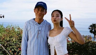 Jennie驚喜同框陳冠希！靠肩合照曝光 網驚：2人認識？│TVBS新聞網