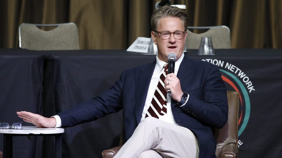 Scarborough: MSNBC viewers ‘too stupid’ to see campus protests helping Trump should ‘change channel’