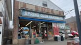 Former Spring Glen Hardware building in Hamden being demolished due to structural concerns