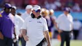 LSU coach Brian Kelly: 'We're not in the market of buying players'