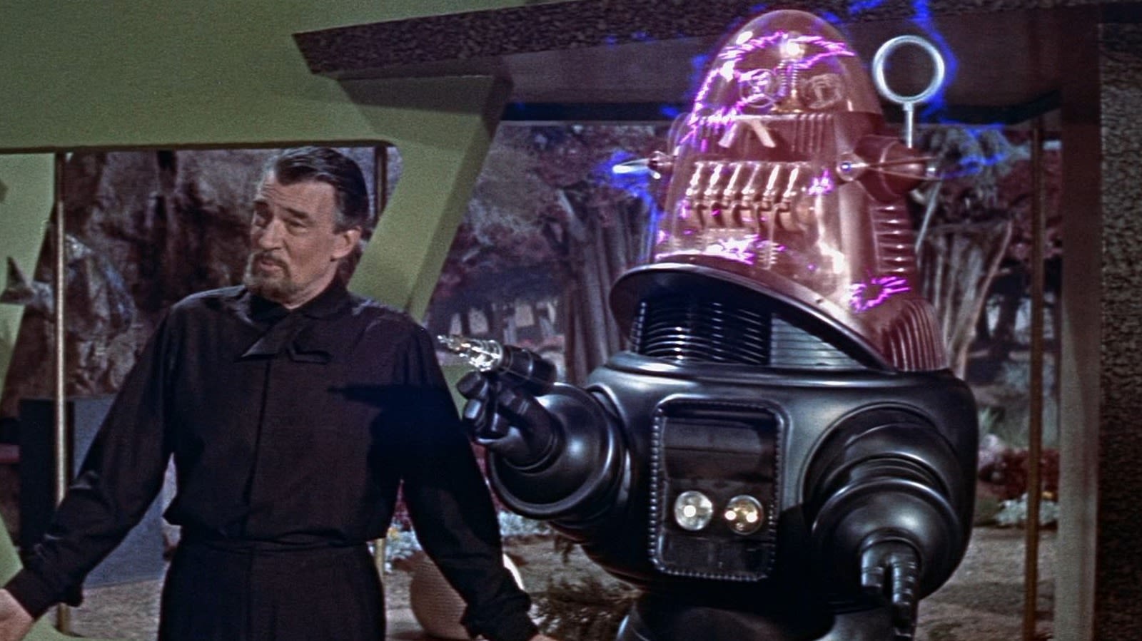How Forbidden Planet Tricked MGM Into Funding Its Elaborate, Expensive Sci-Fi Sets - SlashFilm