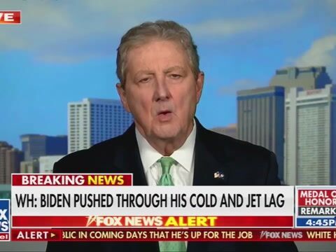 "I've heard better answers on 'The Dating Game": Sen. John Kennedy on White House defending Biden's debate performance.