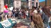 SCOTUS abortion decision sparks rally in front of U.S. Courthouse in Sioux Falls