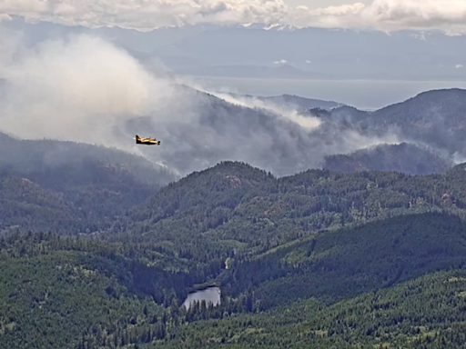 Vancouver Island wildfire expected to grow until rain, cooler temperatures arrive
