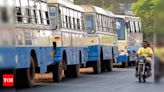 KTC drivers pulled up for exiting bus stand from wrong side | Goa News - Times of India