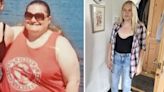 Woman achieves 12st weight loss after humiliating wake-up call