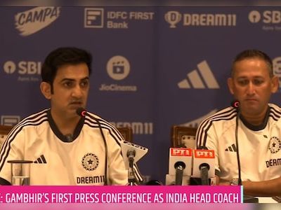 Key takeaways from Gautam Gambhir's first press conference as India head coach - CNBC TV18