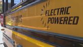 2 New York City congresswomen unveil new electric school bus fleet for Earth Day