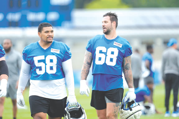 Detroit Lions extend top lineman Taylor Decker’s contract for 3 years for $60 million