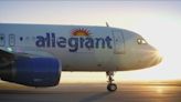 Allegiant Airlines to end base operations at Austin airport next year