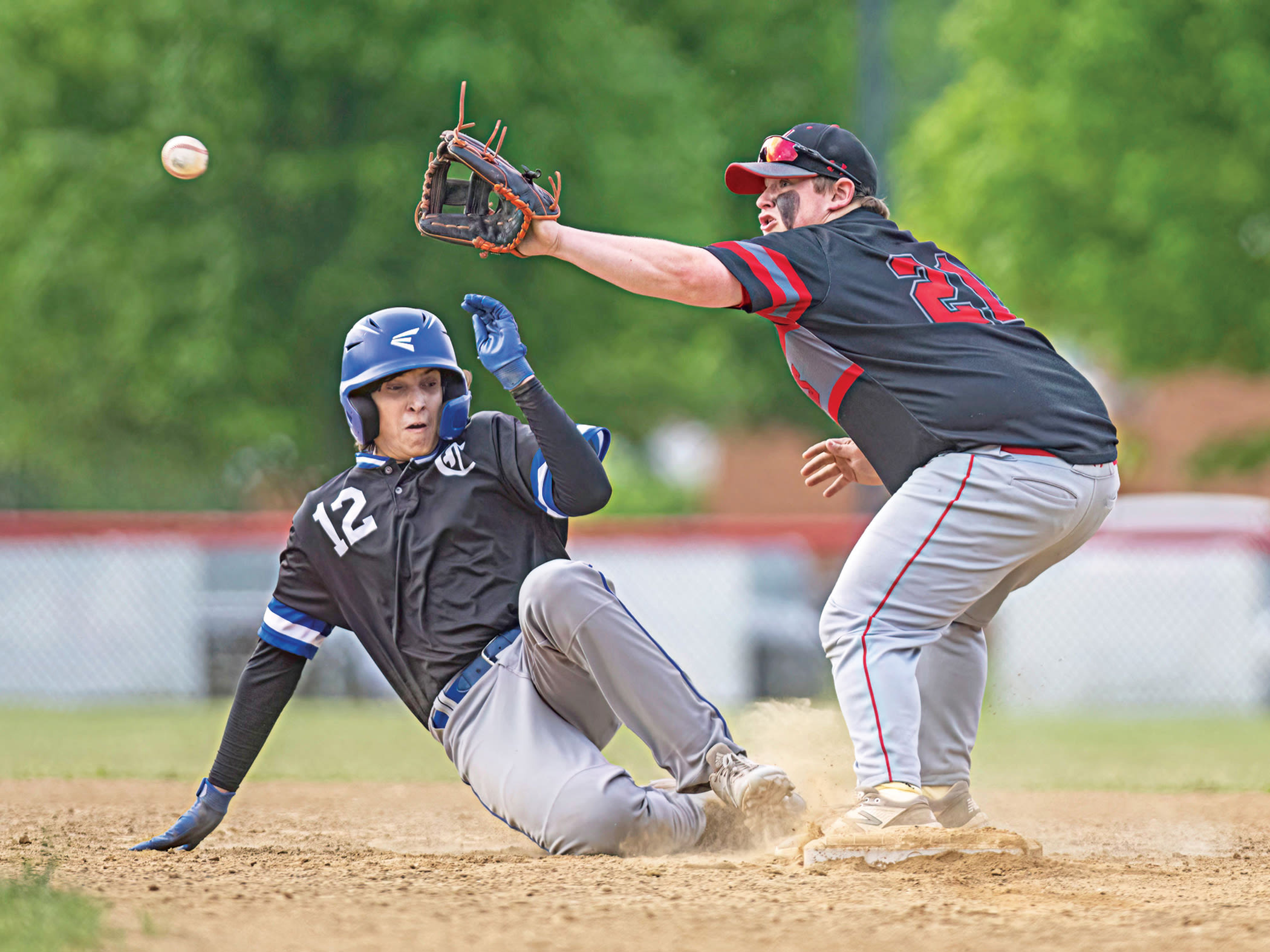 Coventry and Springfield baseball go to bat - Akron.com