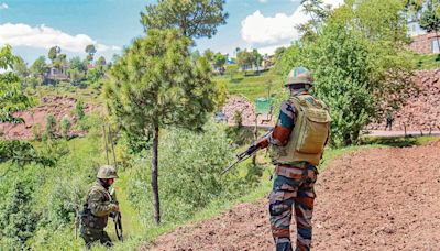 Terrorists, security forces exchange fire in Poonch