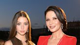 Catherine Zeta-Jones Has Emotional Response to Daughter's Incredible Singing Video