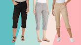 Amazon just slashed the price on these 'very slimming' Lee capri cargo pants to just $15