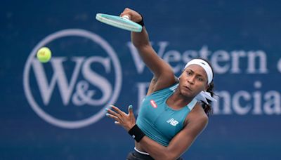 Gauff aims to reboot ahead of US Open after Cincinnati shock