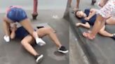 Damn: Woman Gets Sent To The Shadow Realm After Getting Her Head Slammed On Pavement!