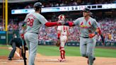 Gorman homers, drives in winner in 10th to lead Cardinals past Phillies 5-4