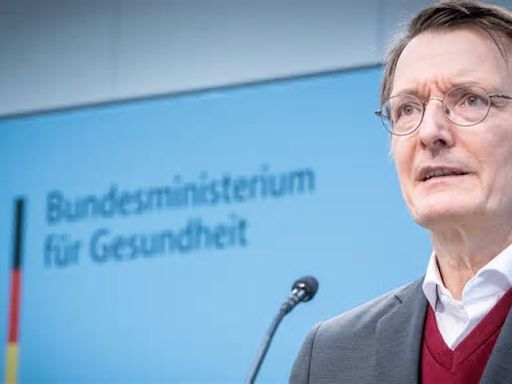 Deutscher Gesundheitsminister Karl Lauterbach zu RKI-Corona-Protokollen