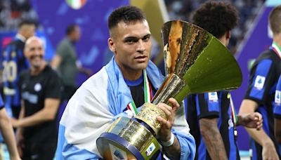 Photo – Inter Milan Star Celebrates Argentina Copa America Quartefinal Qualification