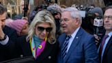 Bob ‘Gold Bars’ Menendez reveals wife Nadine’s cancer diagnosis a day after blaming her for bribery charges