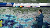 Shower chances, cooler conditions return