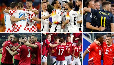 Croacia, obligada a ganar, enfrentará a Albania en el destacado de la jornada: hora, TV y formaciones