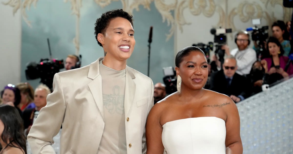 Brittney and Cherelle Griner are parents! What the WNBA star shared about their baby