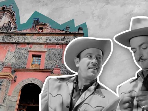 Así luce actualmente la iglesia en CDMX donde Pedro Infante y Jorge Negrete grabaron ‘Dos tipos de cuidado’