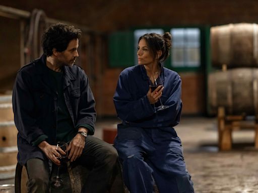 ... Small Screen With Santiago Cabrera Of ‘The Cleaning Lady’ In Apple TV+’s ‘Land Of Women’