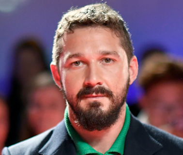 Shia LaBeouf filmed ‘squaring up’ to pub-goers in Edinburgh