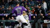 Brewers offense falls short at hitter-friendly Coors Field in 3-2 loss to Rockies