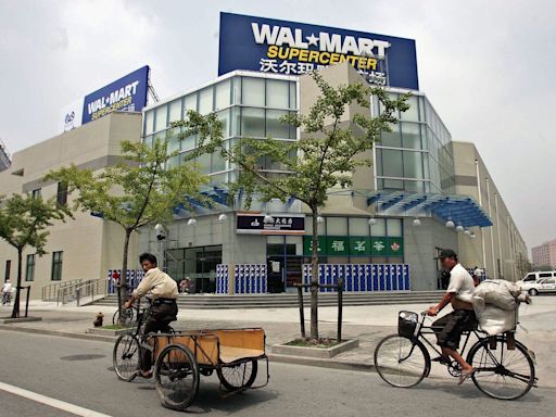 Shanghai Walmart stabbing: Three killed and 15 hurt by man on knife rampage in Chinese supermarket