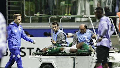 Alarma en el Real Madrid: Endrick se marcha en camilla lesionado
