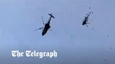 Ten dead after helicopters collide in Malaysian flypast rehearsal