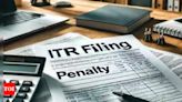 ITR filing FY 2023-24: Steps to register on the e-filing portal and file ITR online | - Times of India