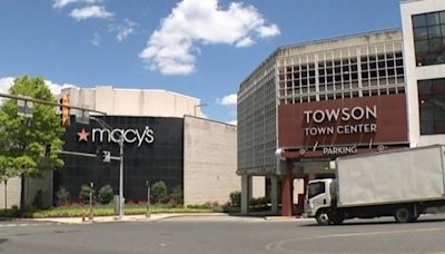 Persons of interest from attack at Towson Town Center detained. Workers say "you're safe" at the mall.