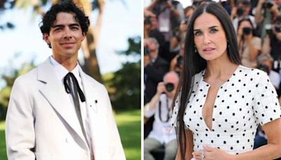 Joe Jonas and Demi Moore go on a lunch date, spark romance rumours