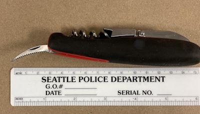 Police: Seattle man stabbed with corkscrew in scuffle downtown