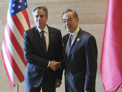 The US and China air global differences as their top diplomats meet for sixth time since last year