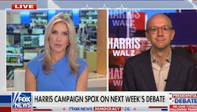 Fox’s Dana Perino and Harris Spox Spar Over Lack of Media: ‘You’re Acting Like She’s in the Witness Protection Program’