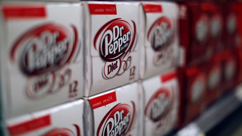 Dr Pepper just passed Pepsi as the second biggest soda brand | CNN Business