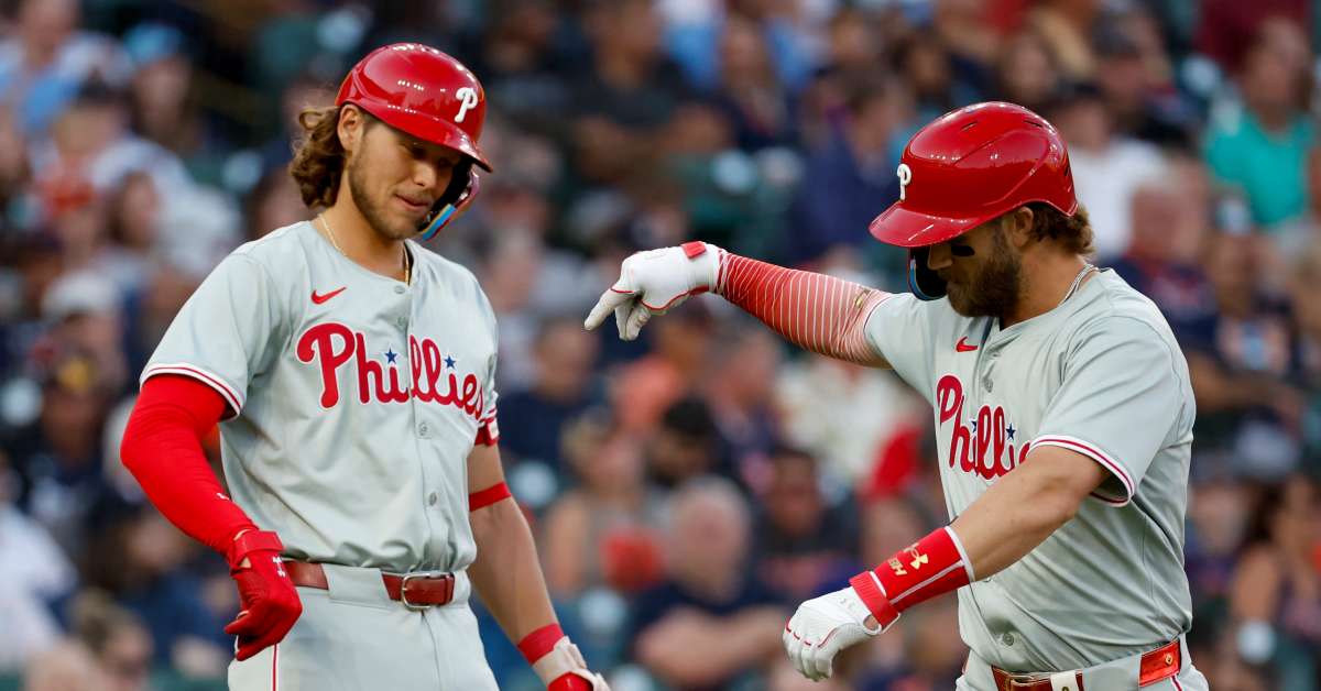 Three Phillies Named Starters for the 2024 All-Star Game